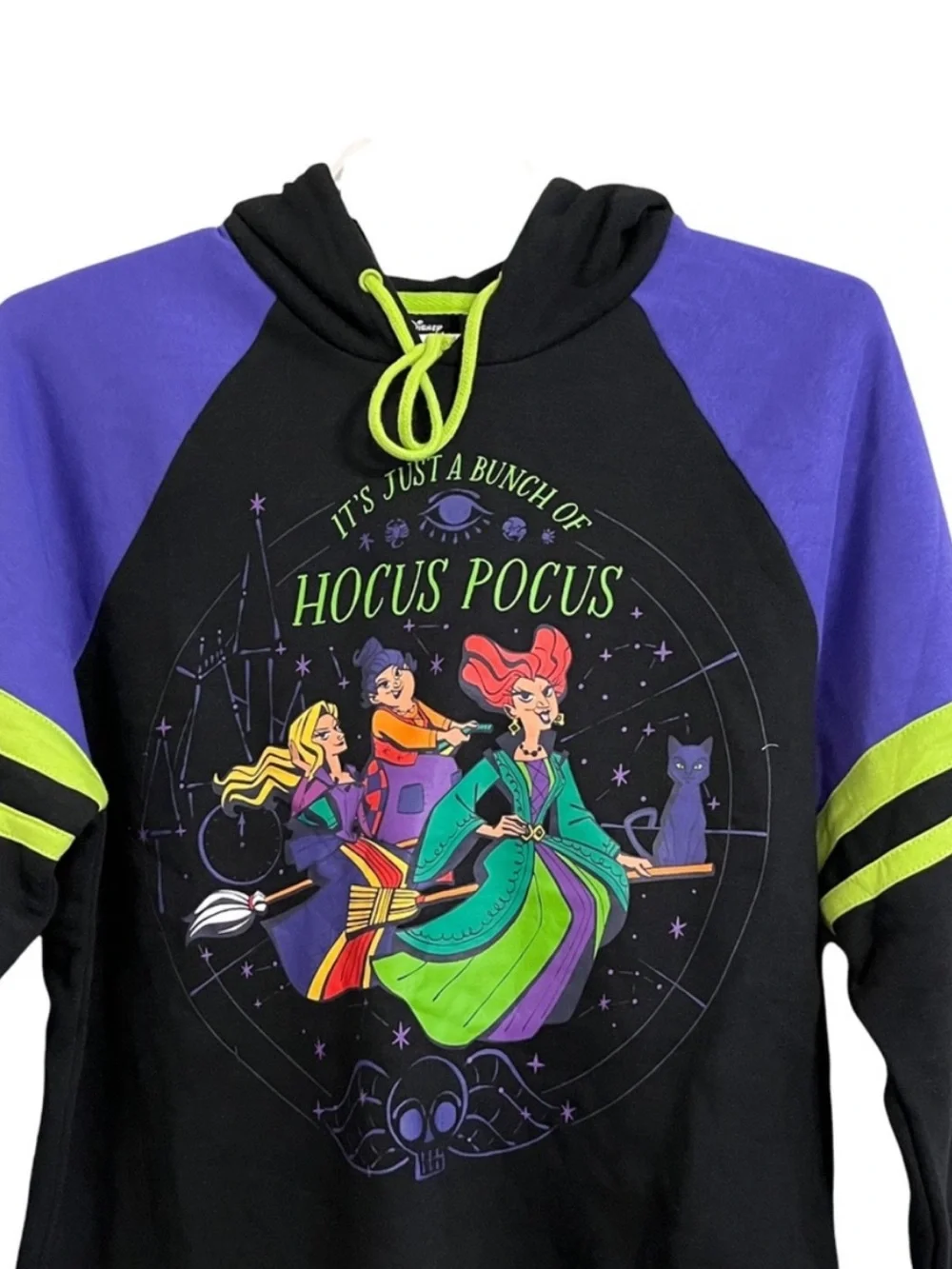 Disney parks Hocus Pocus Graphic Hoodie - Black & Purple